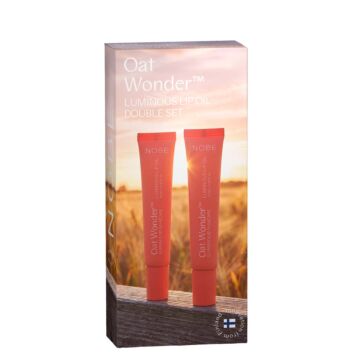 NOBE OAT WONDER LUMINOUS LIP OIL DOUBLE SET LAHJAPAKKAUS
