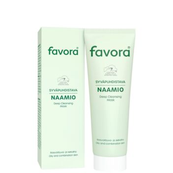FAVORA SYVÄPUHDISTAVA NAAMIO 75 ml