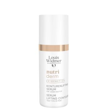 LOUIS WIDMER NUTRIDERM EPIGENETICS CONTOUR LIFTING SERUM HAJUSTEETON 30 ML
