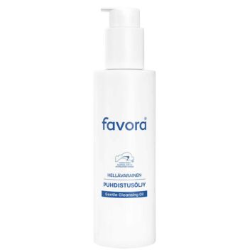FAVORA HELLÄVARAINEN PUHDISTUSÖLJY 150 ML