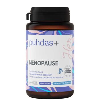 PUHDAS+ MENOPAUSE 60 KPL