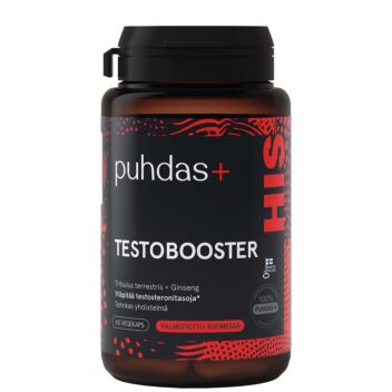 PUHDAS+ TESTOBOOSTER 60 KPL