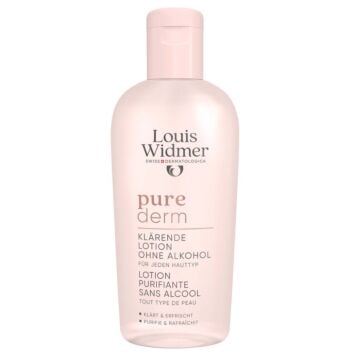LOUIS WIDMER PUREDERM CLARIFYING LOTION HAJUSTEETON 200 ml