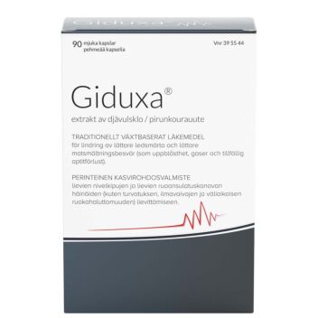 GIDUXA KAPSELI 90 kpl
