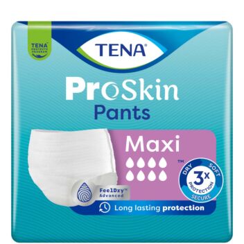 TENA PROSKIN PANTS MAXI XL 10 kpl