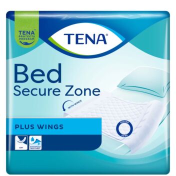 TENA BED SECURE ZONE PLUS 180X80 CM WINGS 20 kpl
