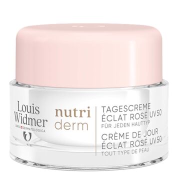 WIDMER NUTRIDERM DAY CREAM ECLAT ROSE UV 50 50 ml