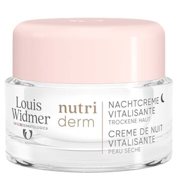 LOUIS WIDMER NUTRIDERM NIGHT CREAM VITALISANTE 50 ml