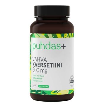 PUHDAS+ VAHVA KVERSETIINI KAPS 60 KPL
