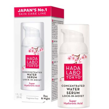 HADA LABO CONCENTRATED WATER SERUM LOCK-IN-MOIST 30 ML