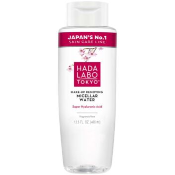 HADA LABO MAKE-UP REMOVING MICELLAR WATER 400 ML