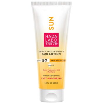 HADA LABO SUPER MOISTURIZER SUN LOTION SPF50 200 ML