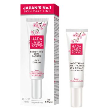 HADA LABO SMOOTHING ANTI-FATIGUE EYE CREAM 15 ML