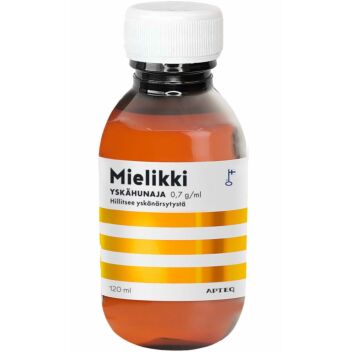 APTEQ MIELIKKI YSKÄHUNAJA 120 ML
