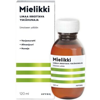 APTEQ MIELIKKI LIMAA IRROITTAVA YSKÄNHUNAJA 120 ML