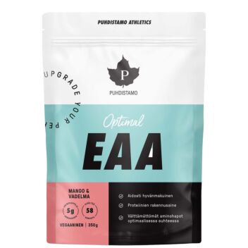 PUHDISTAMO ATHLETICS EAA MANGO-VADELMA 350 g