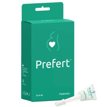 PREFERT VAGINAL GEL LIUKUVOIDE 8 X 4 ML