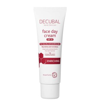 DECUBAL ENRICHING FACE CREAM SPF30 50 ml