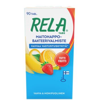 RELA TABS TUTTI FRUTTI TABL 90 kpl