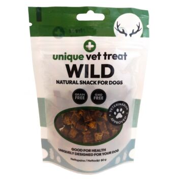 UNIQUE VET TREAT WILD 80 g