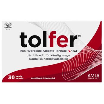 TOLFER RAUTAVALMISTE (IHAT) 30 MG KAPS 30 kpl