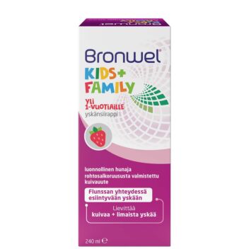 BRONWEL KIDS+FAMILY 240 ml