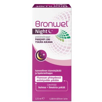 BRONWEL NIGHT 120 ml