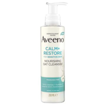 AVEENO CALM+RESTORE NOURISHING OAT CLEANSER 200 ML