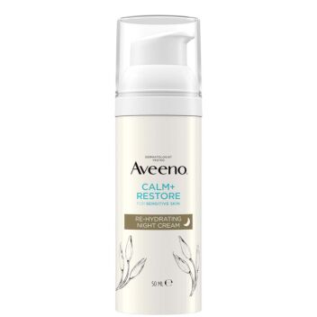 AVEENO CALM+RESTORE RE-HYDRATING NIGHT CREAM 50 ML