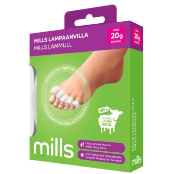 MILLS LAMPAANVILLA 20 G