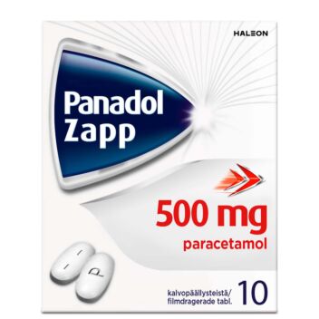 PANADOL ZAPP TABLETTI 500 MG