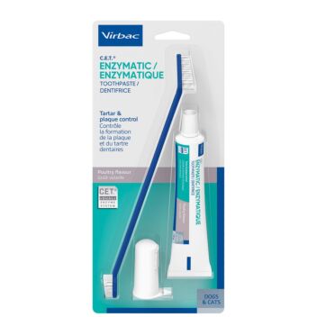 VIRBAC C.E.T. KIT KOIRILLE HAMMASTAHNA+HARJA 70 G