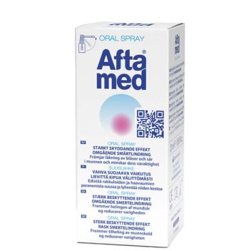 AFTAMED ORAL SPRAY 20 ML