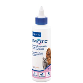 VIRBAC EPI-OTIC KORVANPUHDISTAJA VET 125 ML