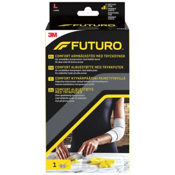 FUTURO COMFORT KYYNÄRPÄÄTUKI PAINETYYNYILLÄ L 1 KPL