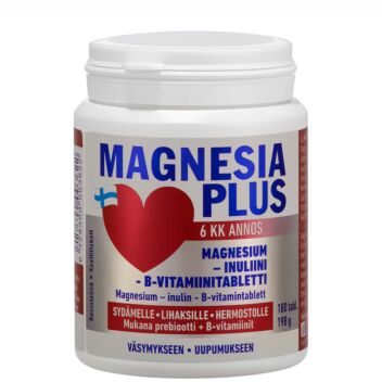 MAGNESIA PLUS TABL 180 KPL