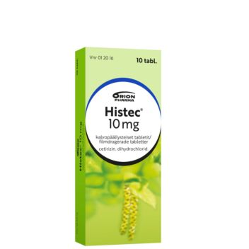 HISTEC TABLETTI 10MG