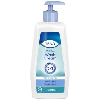 TENA PROSKIN WASH CREAM PESUVOIDE PUMPPUPULLO 1000 ML