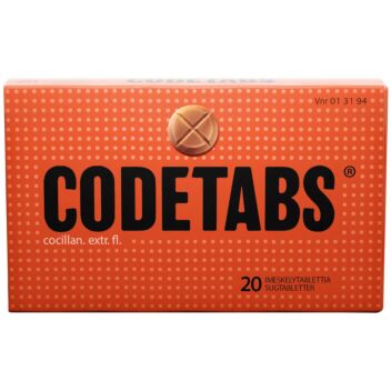 CODETABS IMESKELYTABLETTI 20 fol