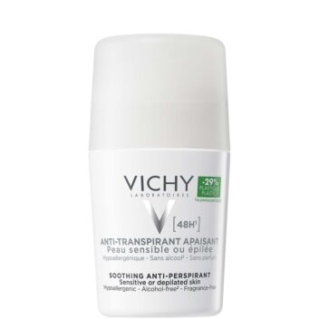 VICHY DEO 48H SOOTHING ANTIPERSPIRANT ROLL-ON SENSITIVE SKIN 50 ML