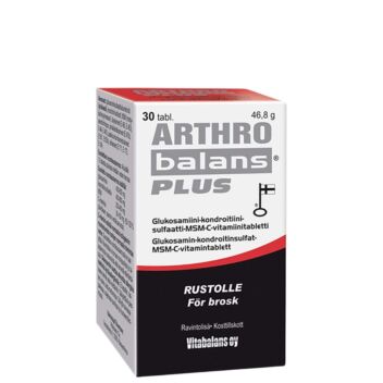 Arthobalans Plus tabl. 30 kpl | Glukosamiinit ja yhdistelmät