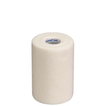 ELASTOMULL HAFT 8CMX4M LATEX FREE ELASTINEN HARSOSIDE 1 RLL
