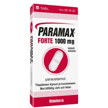 PARAMAX FORTE TABLETTI 1000 MG