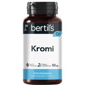 BERTIL'S KROMI TABL 200 KPL