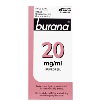 BURANA 20 mg/ml ORAALISUSPENSIO 100 ml