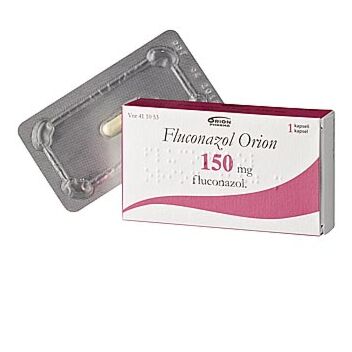 FLUCONAZOL ORION 150 mg KAPSELI, KOVA 1 fol
