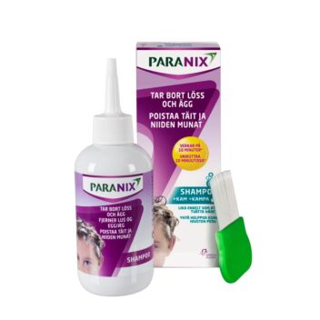 PARANIX SHAMPOO +TÄIKAMPA 200 ML