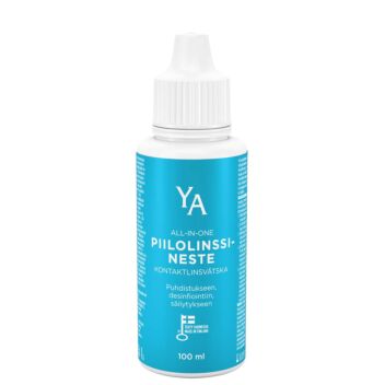 YA PIILOLINSSINESTE MATKAPAKKAUS ALL-IN-ONE 100 ML