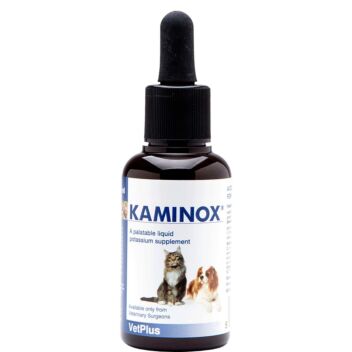 KAMINOX VET KISSOILLE JA KOIRILLE 120 ML