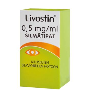 LIVOSTIN 0,5 mg/ml SILMÄTIPAT, SUSPENSIO 4 ml